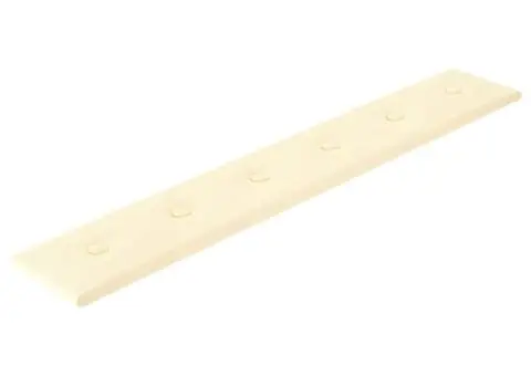 Panouri de perete 12 buc. crem 90x15 cm piele ecologică 1,62 m² - 3/5