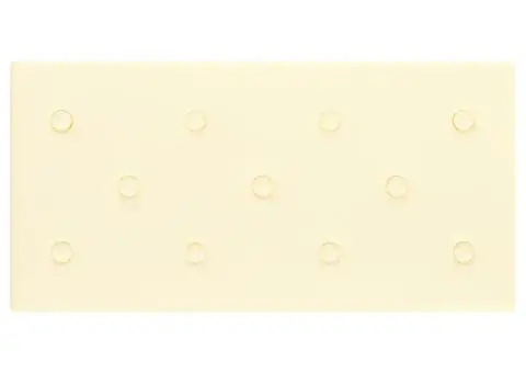 Panouri de perete 12 buc. crem 60x30 cm piele ecologică 2,16 m² - 5/5
