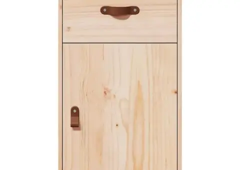 Dulap de birou, 40x50x75 cm, lemn masiv de pin - 5/5