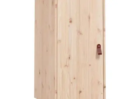 Dulap, 34x40x75 cm, lemn masiv de pin - 2/5