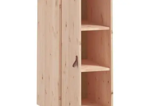 Dulap, 34x40x75 cm, lemn masiv de pin - 4/5