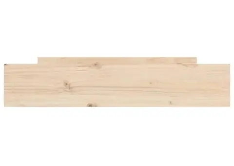 Sertare pentru pat, 2 buc., lemn masiv de pin - 4/5