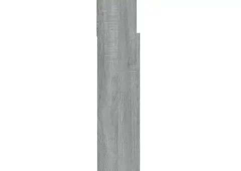 Dulap tăblie, gri sonoma, 100x19x103,5 cm - 5/5