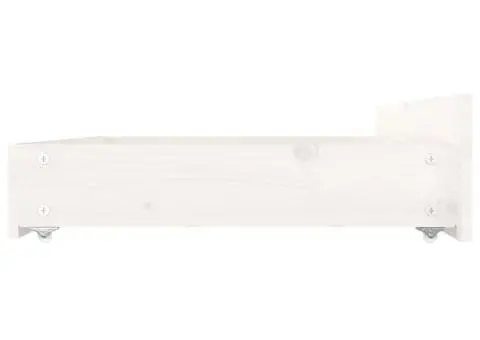 Sertare pentru pat, 4 buc., lemn masiv de pin - 5/5