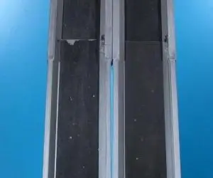 Rampe aluminiu - 192 cm