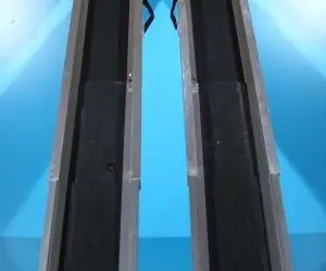 Rampe aluminiu Lehmann - 317 cm