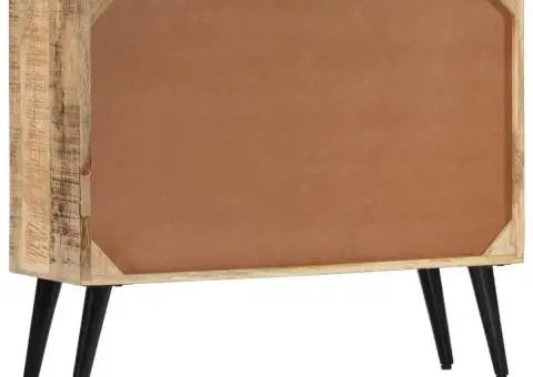 Servantă, 88x30x73 cm, lemn masiv de mango - 5/5