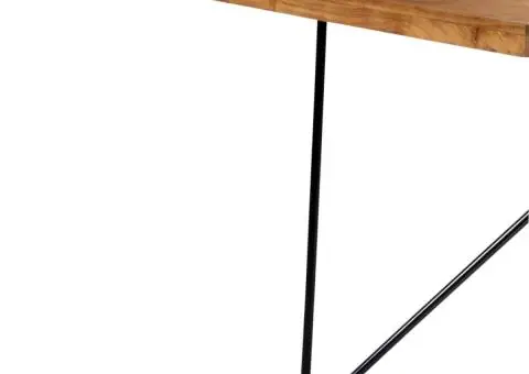 Masă de bucătărie, 180 x 90 x 76 cm, lemn masiv de acacia - 5/5