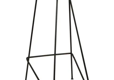 Scaune de bar, 2 buc., lemn masiv de acacia - 4/5