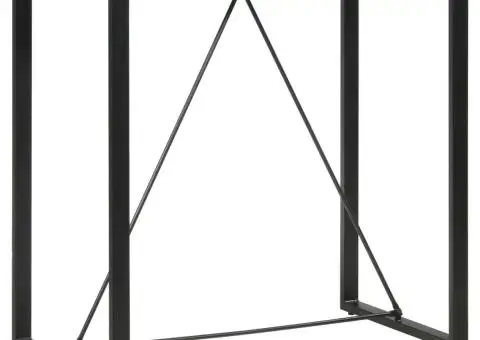 Masă de bar, 110 x 60 x 110 cm, lemn masiv de mango - 1/5