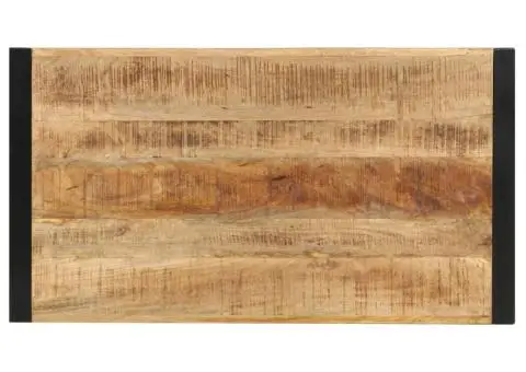 Masă de bar, 110 x 60 x 110 cm, lemn masiv de mango - 3/5