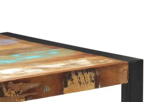 Masă consolă, 150 x 35 x 76 cm, lemn masiv reciclat - 4/5