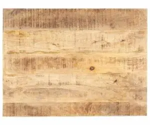 vidaXL Blat de masă, 70x60 cm, lemn masiv mango, 15-16 mm