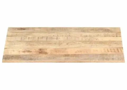 Blat de masă, 70x60 cm, lemn masiv mango, 15-16 mm - 3/5