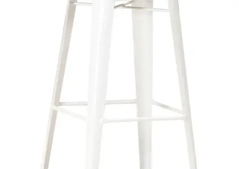 Scaune de bar, 4 buc., lemn masiv de mango - 2/5