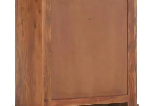 Servantă, 63 x 30 x 75 cm, lemn masiv de acacia - 3/5