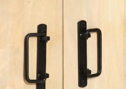 Bibliotecă cu 4 rafturi, 124 x 30 x 180 cm, lemn masiv de mango - 5/5