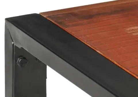 Masă de bar, 180 x 90 x 110 cm, lemn masiv reciclat - 3/5