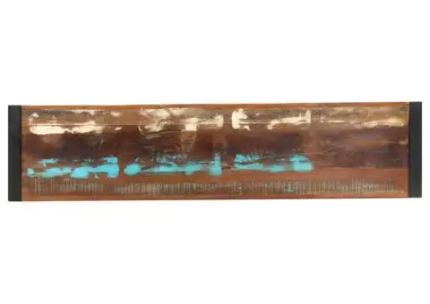 Masă consolă, 150 x 35 x 76 cm, lemn masiv reciclat - 3/5