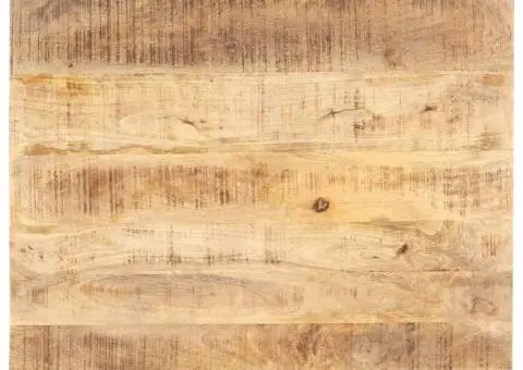 Blat de masă, 70x60 cm, lemn masiv mango, 15-16 mm - 1/5