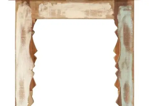 Măsuță de cafea, 40 x 40 x 40 cm, lemn masiv reciclat - 2/5