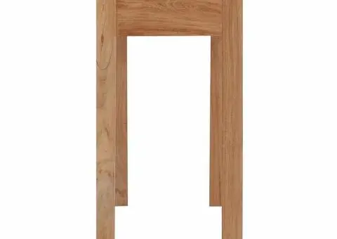 Masă consolă, 110 x 35 x 75 cm, lemn masiv de tec - 5/5