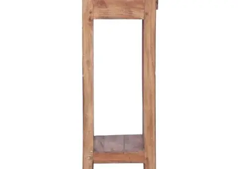 Suport de plante, 30x30x75 cm, lemn masiv de mahon - 5/5