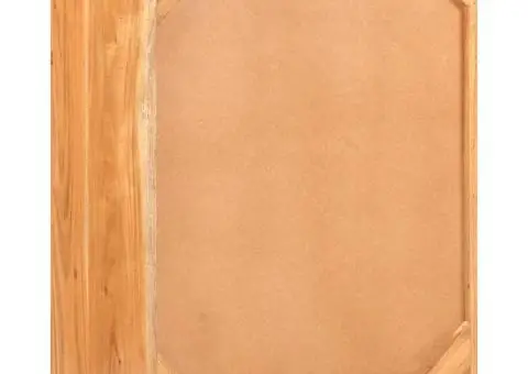 Servantă, 59 x 33 x 75 cm, lemn masiv de acacia - 3/5