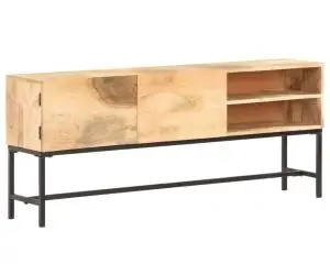 Dulap, 145 x 30 x 60 cm, lemn masiv de mango