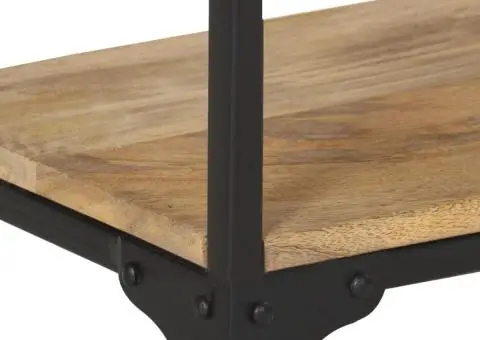 Măsuță de cafea, 90x30x40 cm, lemn masiv de mango - 5/5