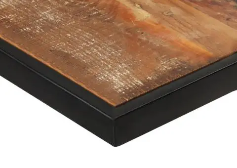 Masă de bucătărie, 200 cm, lemn masiv reciclat - 5/5