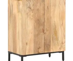 Dulap, 60x35x77 cm, lemn masiv de mango