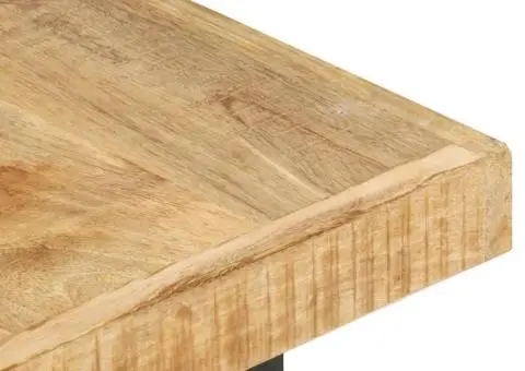 Măsuță de cafea, 142x90x42 cm, lemn masiv de mango - 4/5