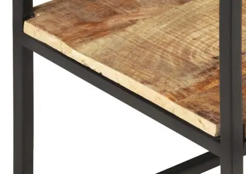 Servantă, 150 x 30 x 75 cm, lemn masiv de mango netratat - 4/5