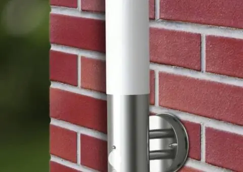 Lampă de perete exterior cu senzor de mișcare, oțel inoxidabil - 5/5