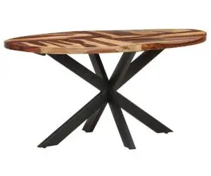 Masă de bucătărie, 160x90x75 cm, lemn masiv de acacia