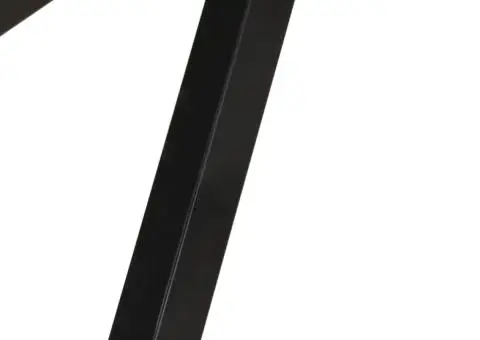 Masă de bucătărie, 100x100x75 cm, lemn mango nefinisat, rotundă - 5/5