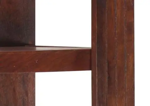 Bibliotecă, maro miere, 85 x 30 x 166 cm, lemn masiv de acacia - 3/5