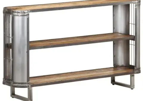 Servantă, 120x30x73 cm, lemn masiv de mango - 1/5