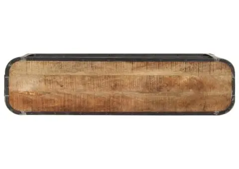 Servantă, 120x30x73 cm, lemn masiv de mango - 4/5