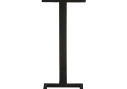 Mese laterale, 2 buc., 31,5x24,5x64,5 cm, lemn masiv reciclat - 5/5