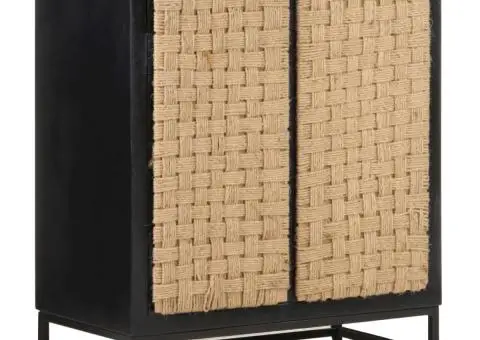 Dulap, 60x35x70 cm, lemn masiv de mango - 1/5