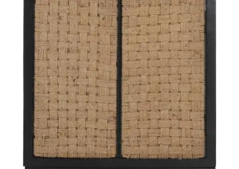 Dulap, 60x35x70 cm, lemn masiv de mango - 2/5