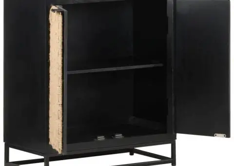 Dulap, 60x35x70 cm, lemn masiv de mango - 3/5