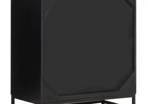 Dulap, 60x35x70 cm, lemn masiv de mango - 4/5