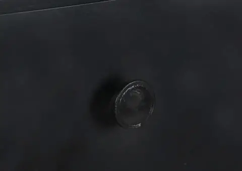 Bibliotecă, 80x35x180 cm, lemn mango nefinisat & fier - 5/5