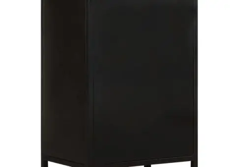 Servantă, 47x35x76 cm, lemn de mango nefinisat - 5/5