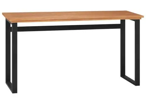 Birou ,120x45x75 cm, lemn masiv de tec - 1/5