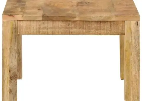 Măsuță de cafea, 55x55x35 cm, lemn masiv de mango - 2/5