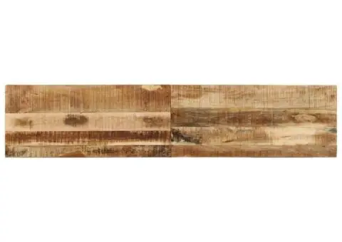 Bancă, 160x35x46 cm, lemn masiv de mango - 4/5